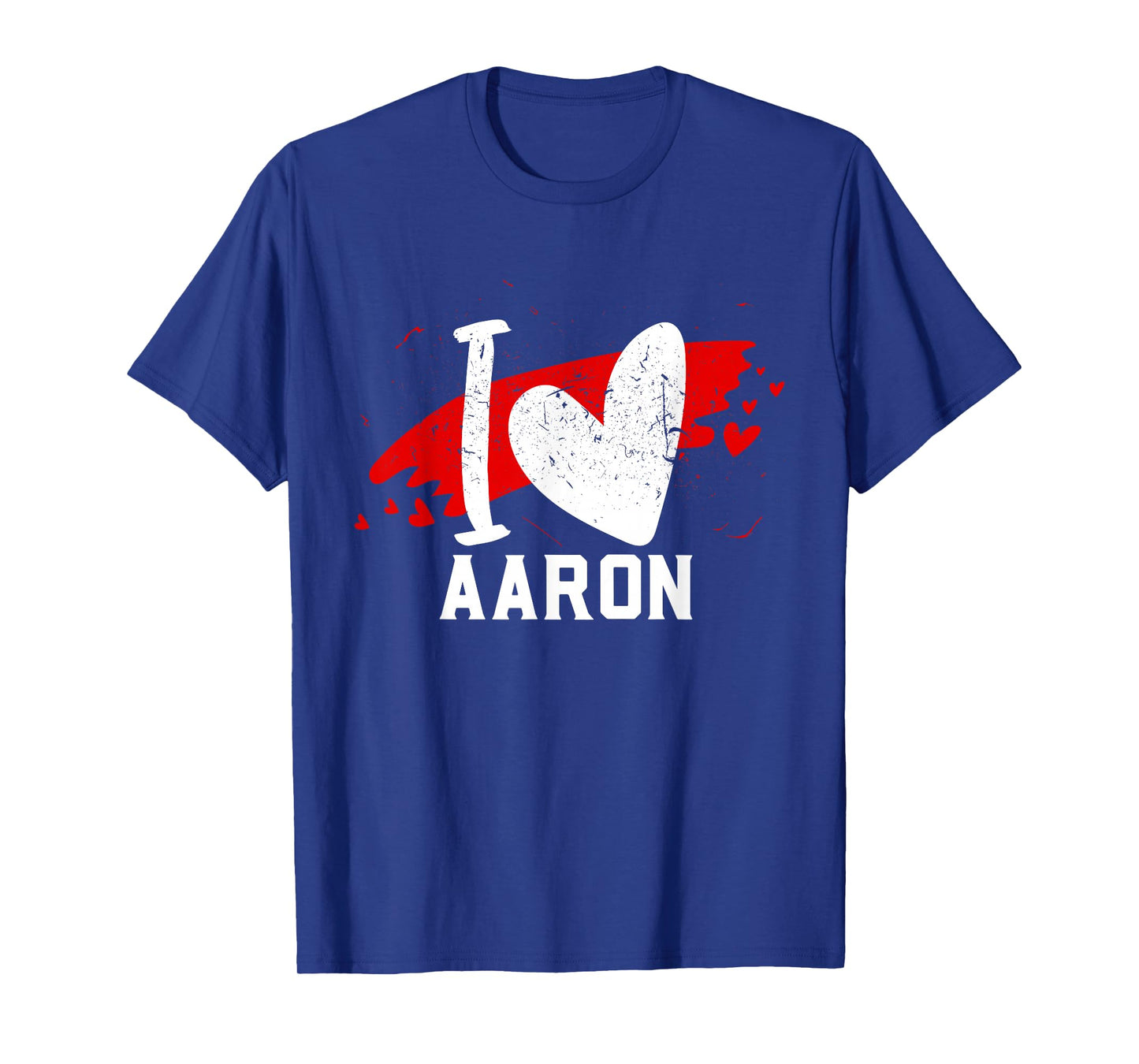 I Love Aaron T-Shirt I Heart Aaron T-Shirt