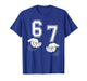 Six Seven 67 Funny 6 7 Hands Meme Teen Boys Kids T-Shirt