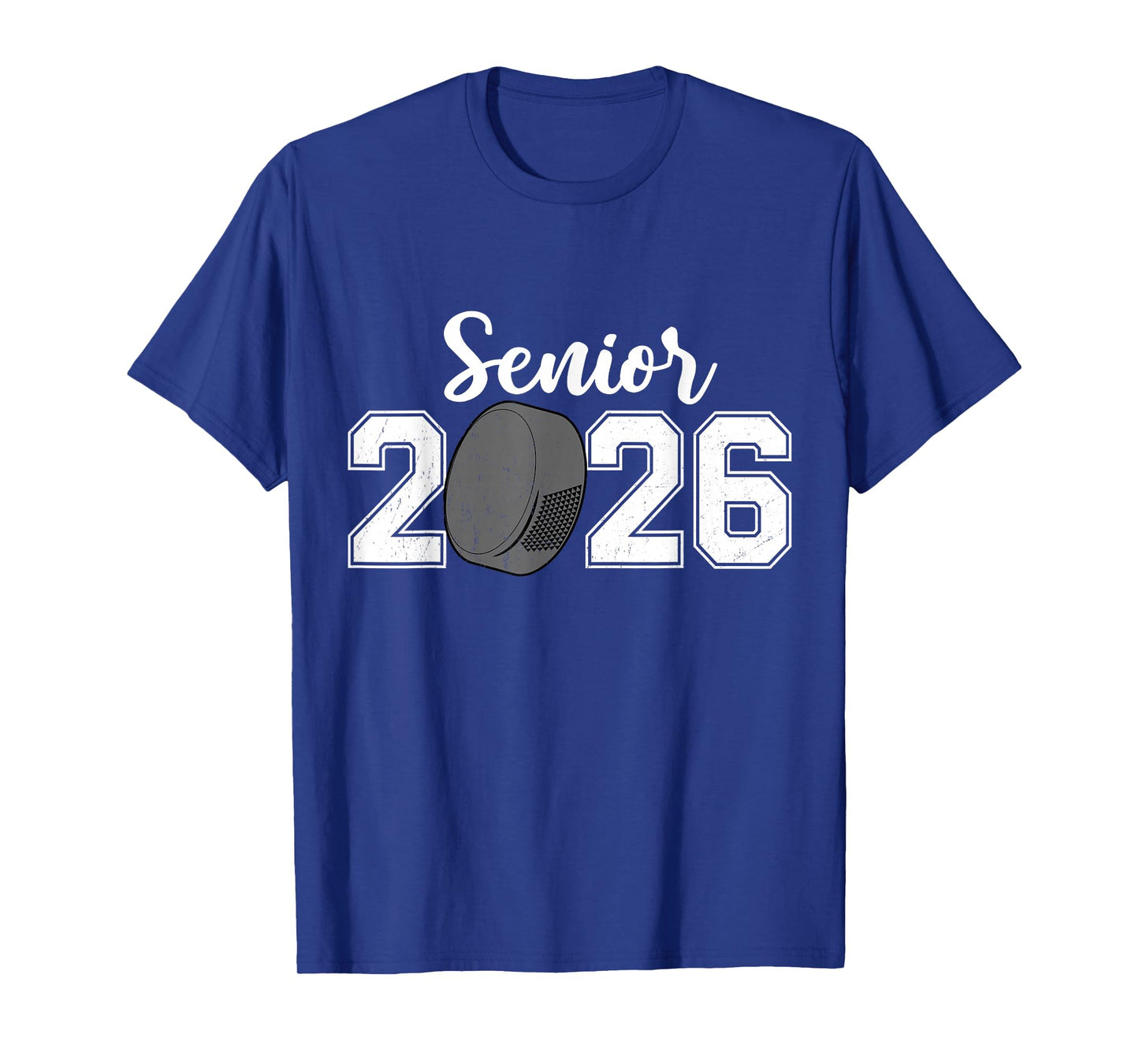 Vintage Class of 2026 Hockey Senior 2026 Graduation 2026 T-Shirt