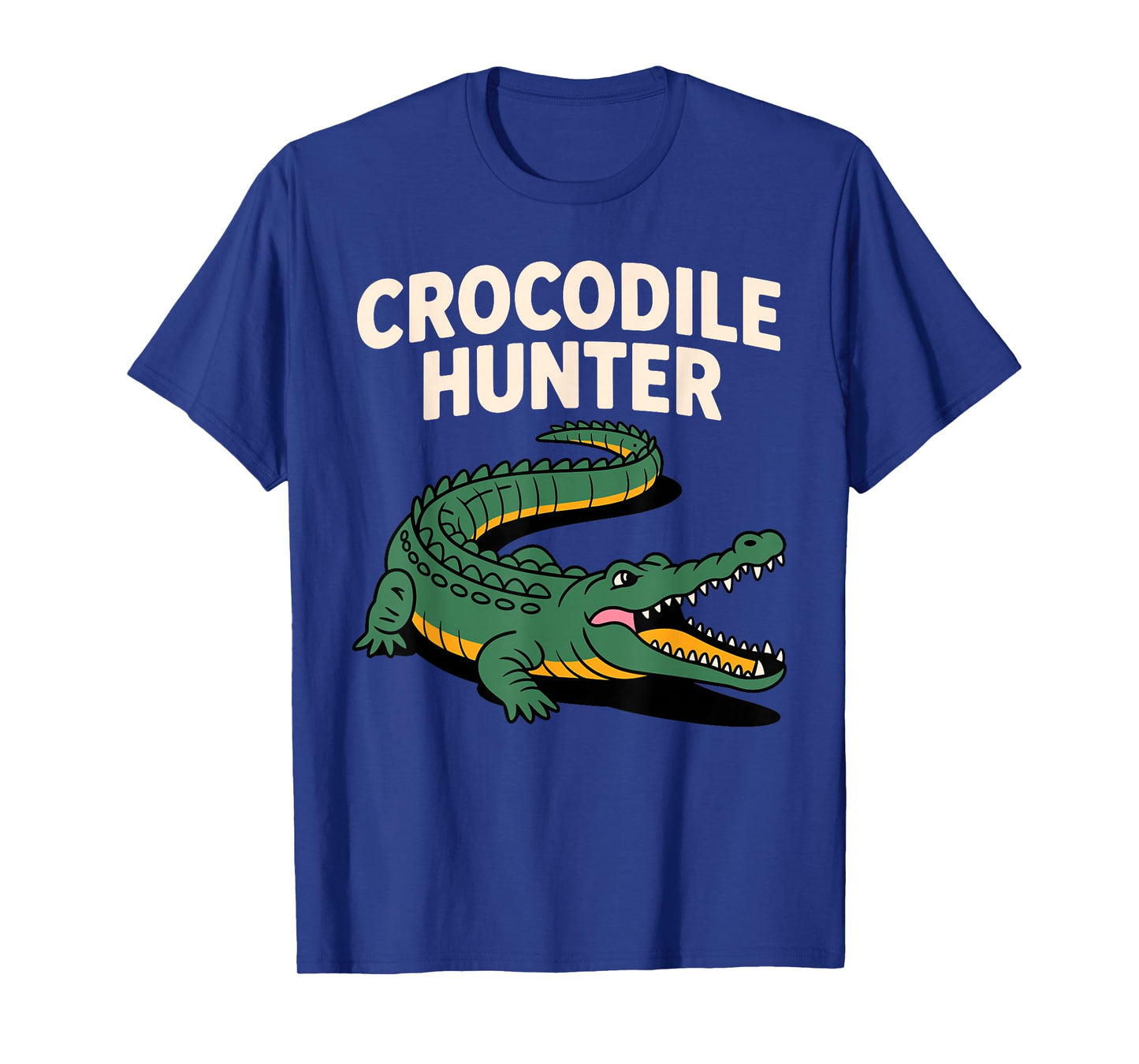 Funny Crocodile Design for Men Women Kids Crocodile Lover T-Shirt