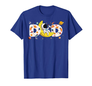 Astronaut Dad Space Birthday Planets Party Matching Family T-Shirt