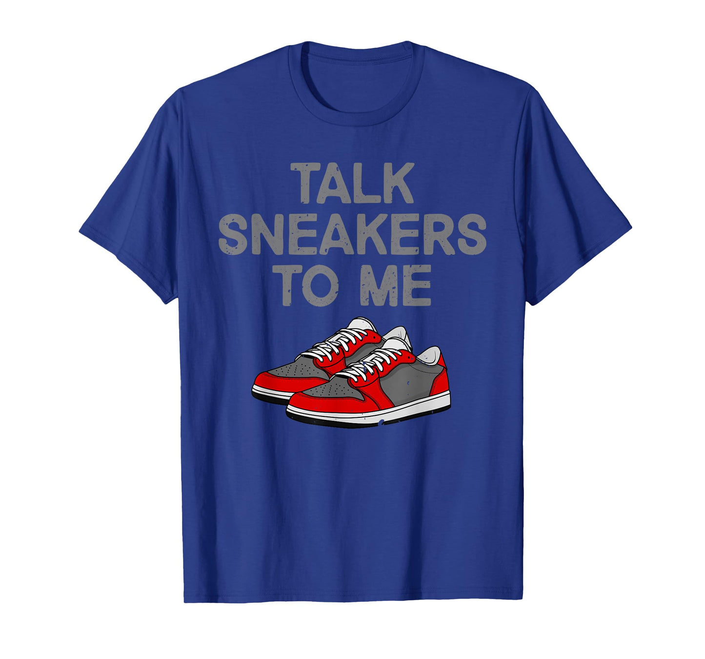 Funny Sneaker Design for Men Women Shoe Head Sneaker Lover T-Shirt