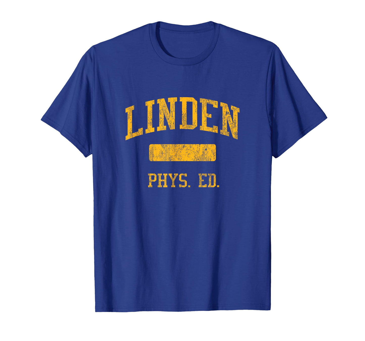 Linden High School HS Linden CA PHYS Ed T-Shirt