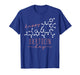 Happy Oxytocin Day Heart Valentines Molecule Chemistry T-Shirt