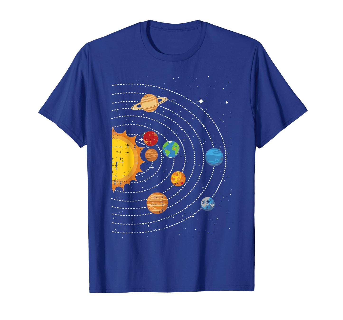 Sun Planets Solar System Space Universe Galaxy Men Women Kid T-Shirt