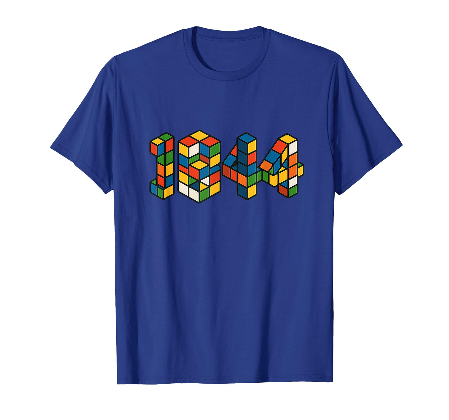 1844 - Cubes T-Shirt
