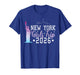 Girls Trip 2026 New York NYC Summer Vacation Ladies Weekend T-Shirt