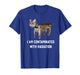 I Am Contaminated Funny Cat Meme T-Shirt