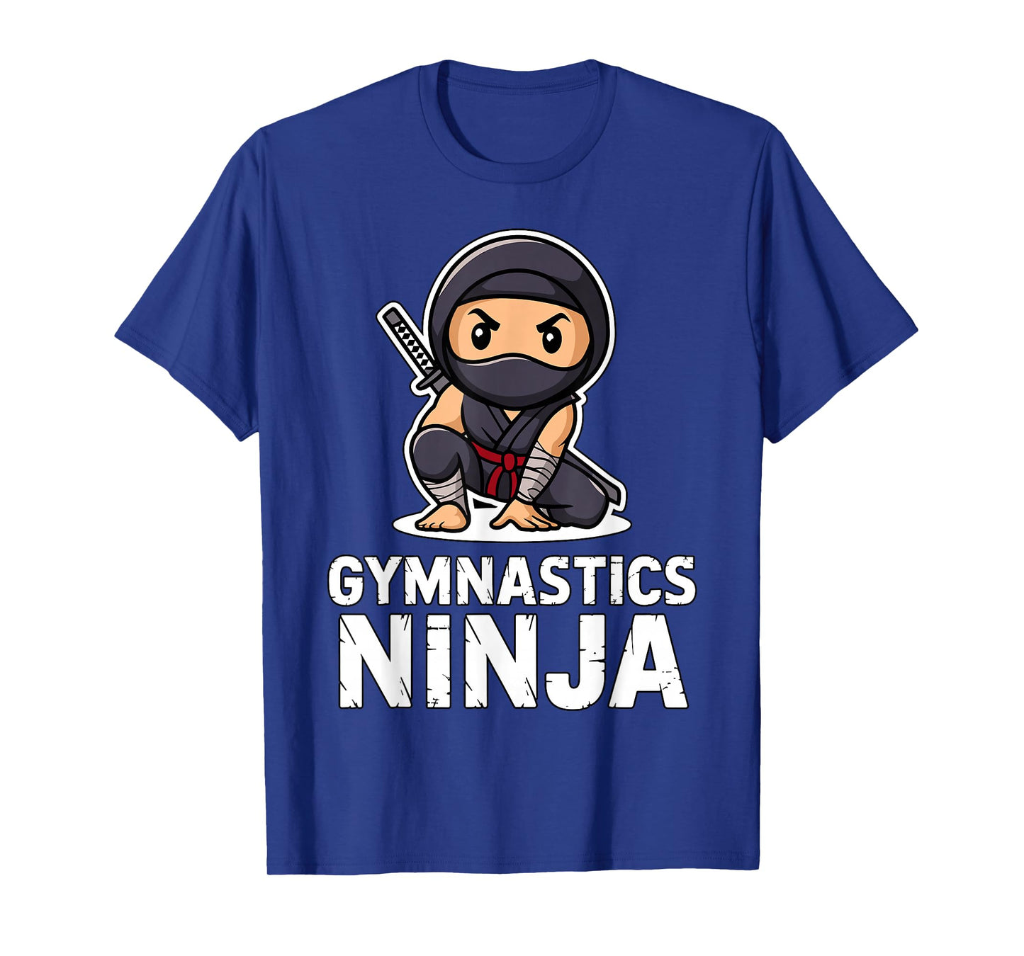 Gymnastics Ninja Gymnast Boy T-Shirt