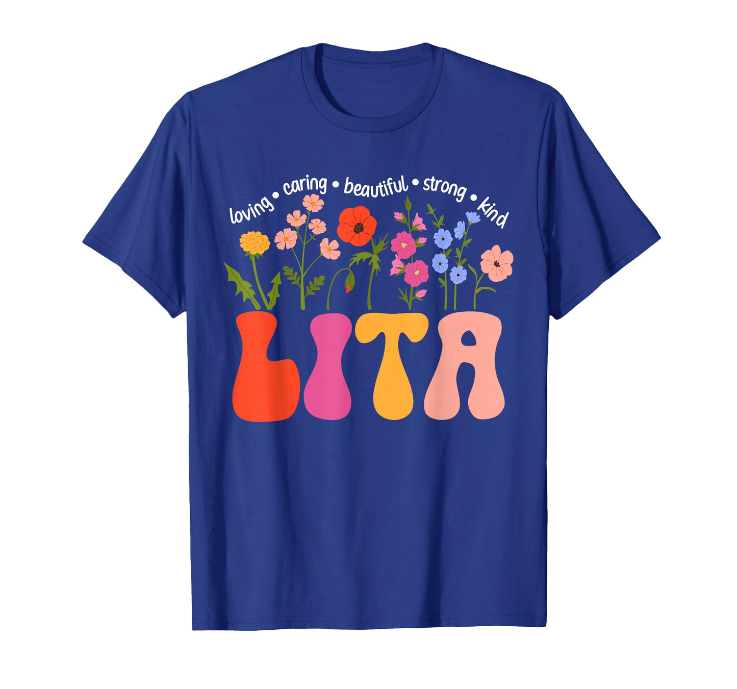 Lita Appreciation Lita Grandma Lita Grandmother T-Shirt