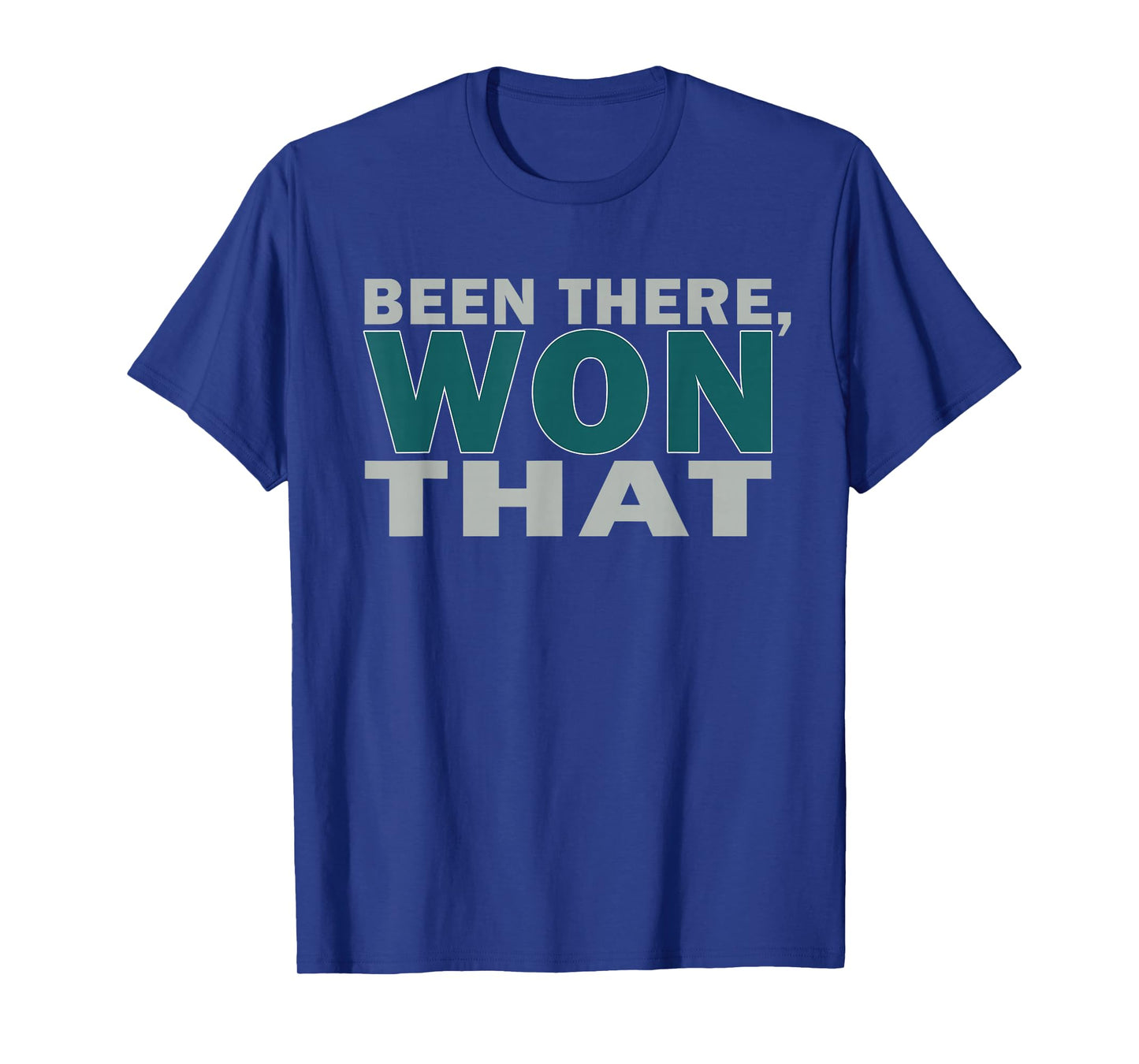 Been There Won That Bold Victory Fan Graphic T-Shirt