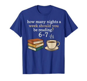 Funny Reading 6–7 Teacher Librarian English Book Lover Quote T-Shirt