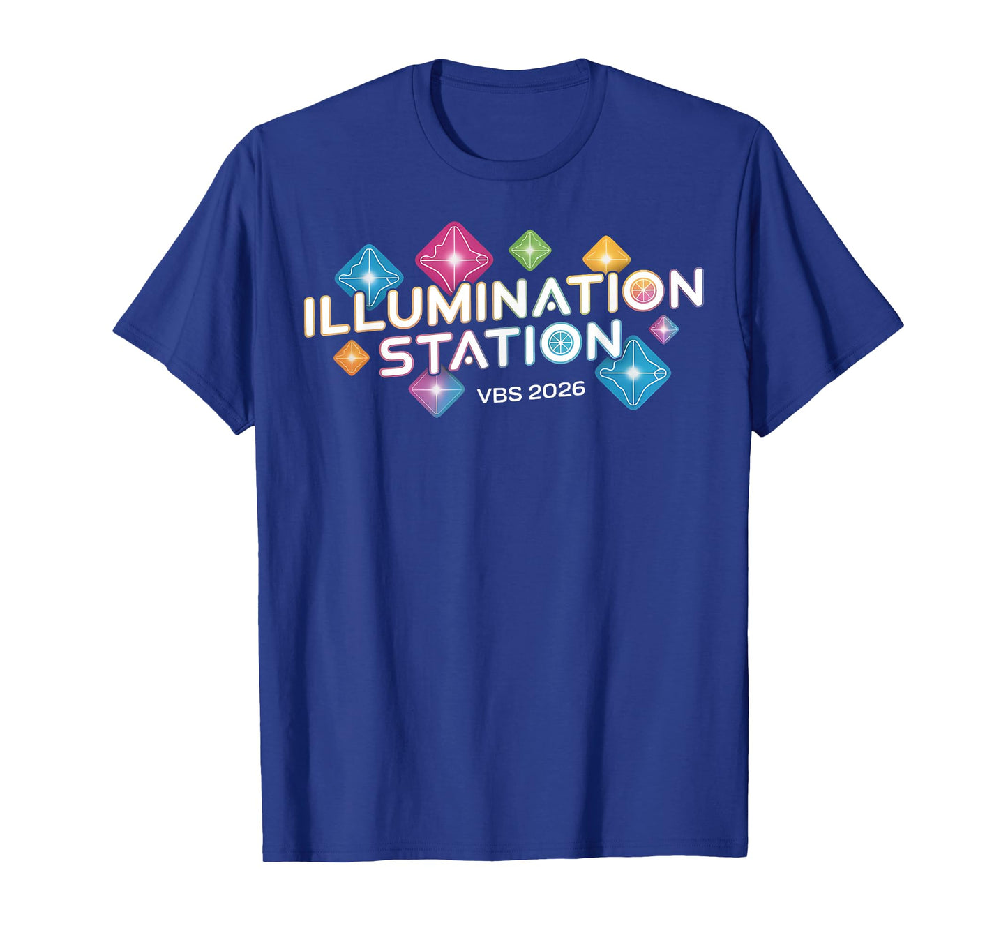 Illumination Station VBS 2026 Bible School Christian T-Shirt