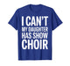 Cool Show Choir Art for Men Women Kids Vocalist Show Choir T-Shirt