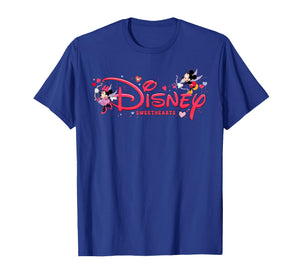 Disney Mickey & Minnie Sweethearts Valentine's Day Matching T-Shirt