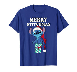 Disney Lilo & Stitch Christmas Merry Stitchmas Cute Stitch T-Shirt