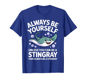 Best Stingray Design for Men Women Kids Fish Sting Ray Lover T-Shirt