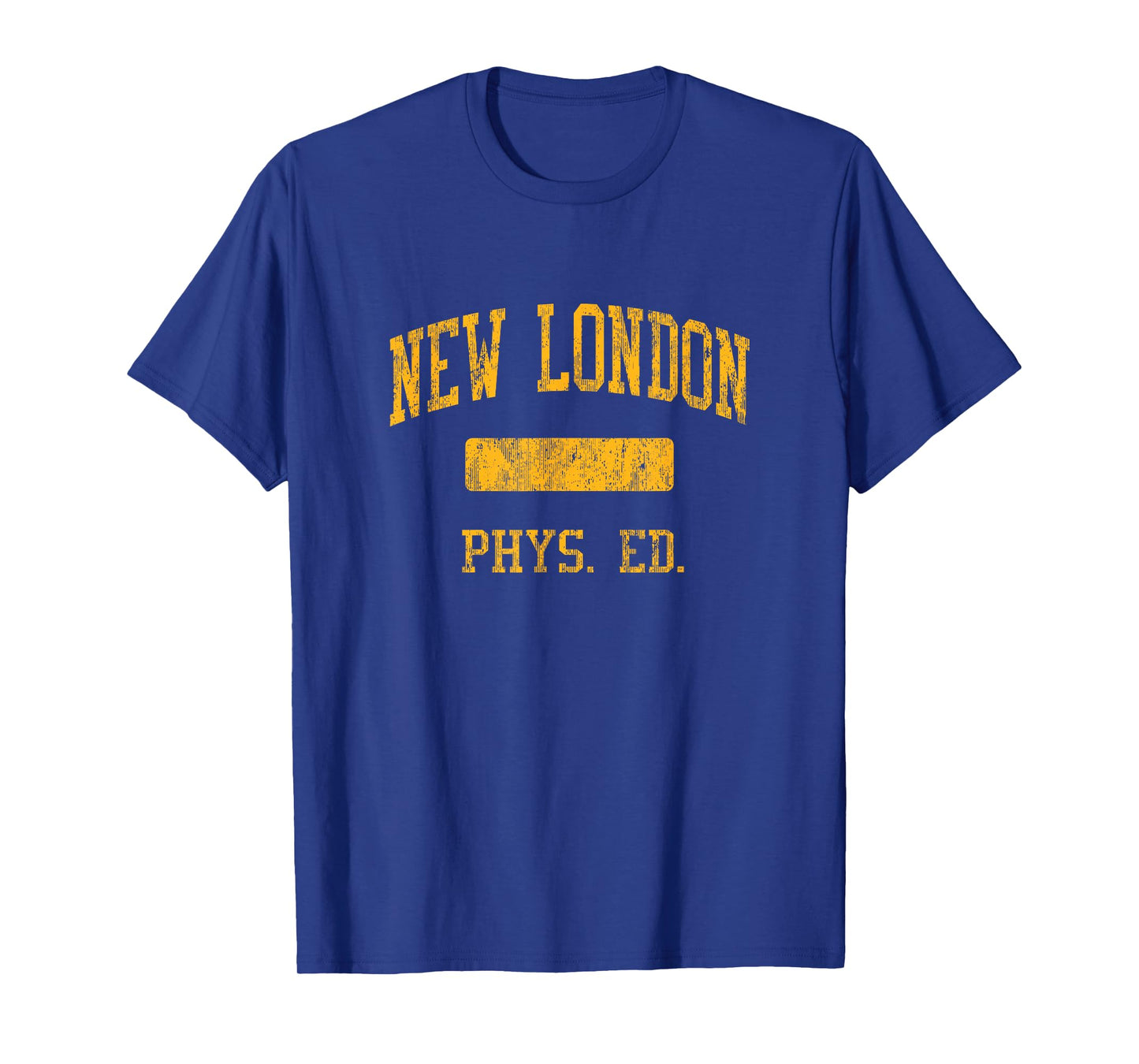 New London High School HS New London CT PHYS Ed T-Shirt
