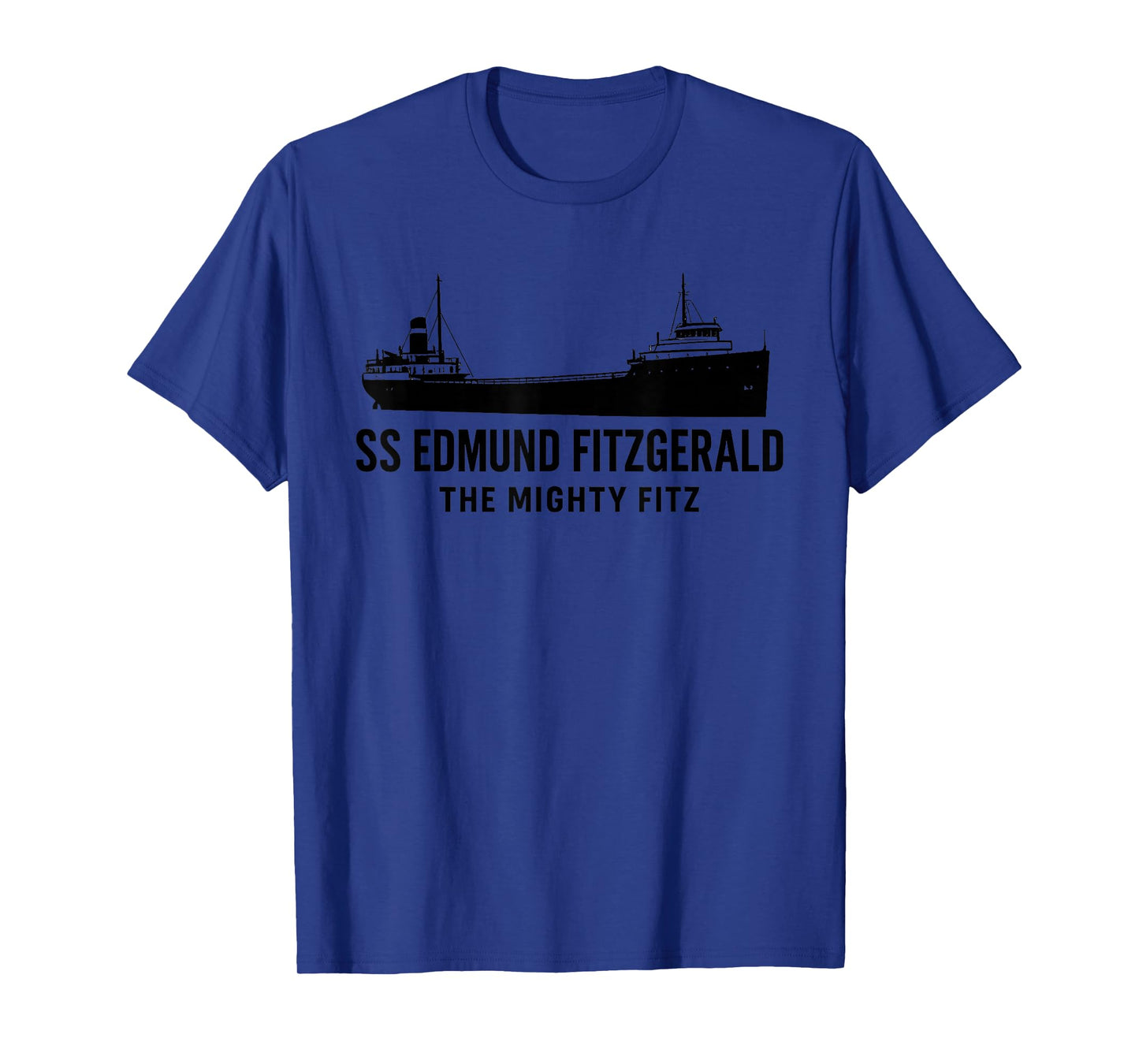 Men Women Mighty Fitz Lake Superior SS Edmund Fitzgerald T-Shirt
