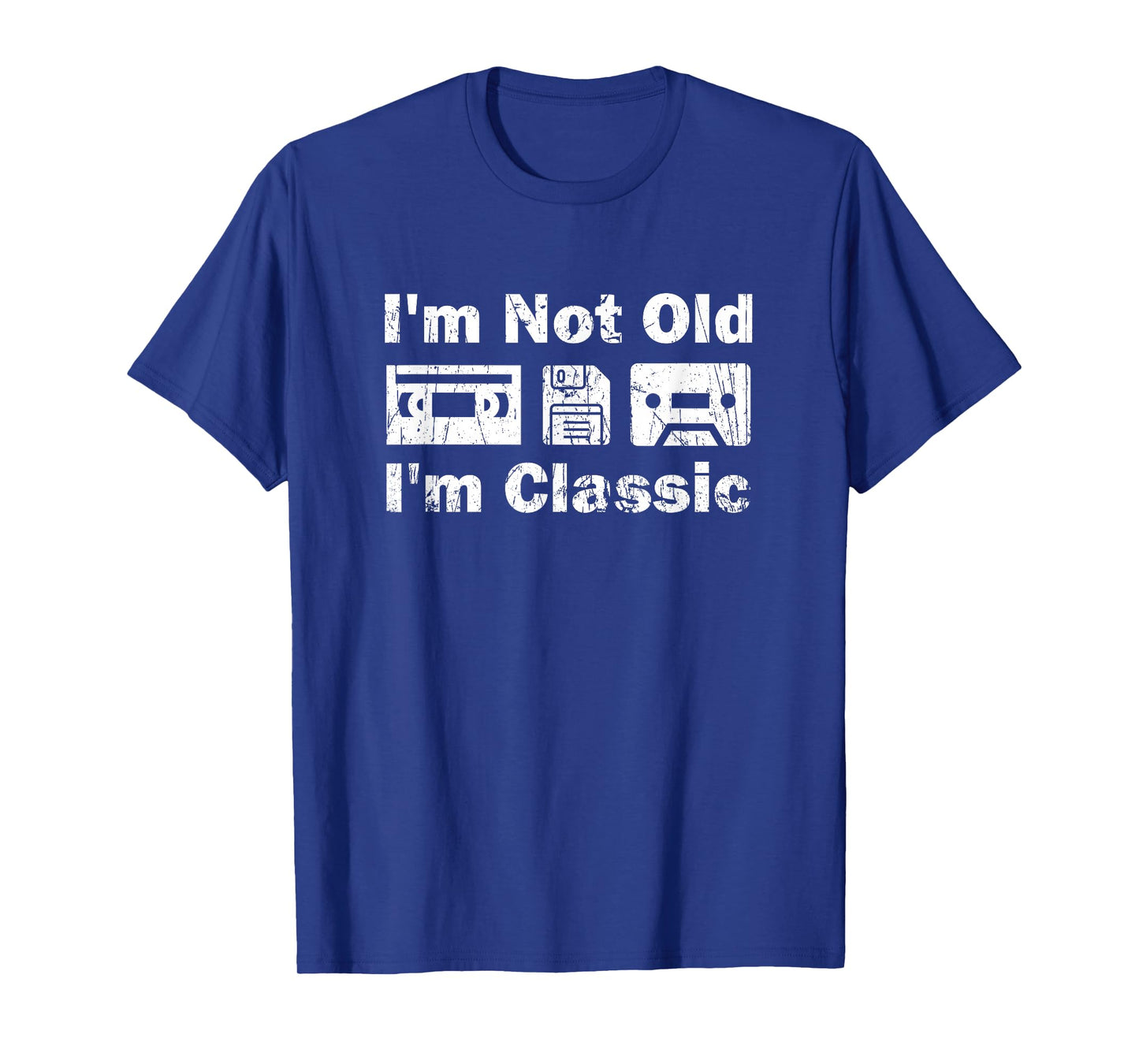 I'm Not Old I'm Classic Cool Men Women Cassette Birthday T-Shirt