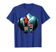 Father and Son Trail Mountain Hiking Hiker Matching Dad T-Shirt