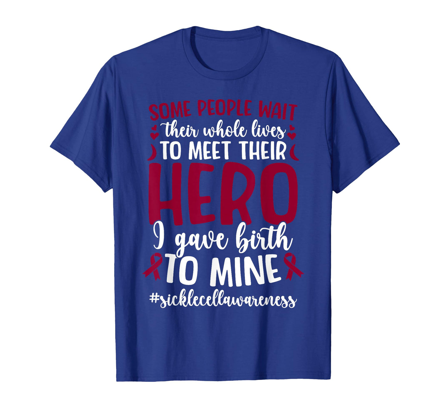 Sickle Cell Disease Awareness Proud Sickle Cell Mom T-Shirt