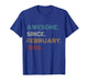 40 Years Old Awesome Since February 1986 40th Birthday T-Shirt