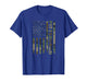 Pittsburgh Camo Military Flag Graphic T-Shirt