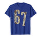 67 Hunting Camo Six Seven Funny 6 7 Meme Camouflage 67 T-Shirt
