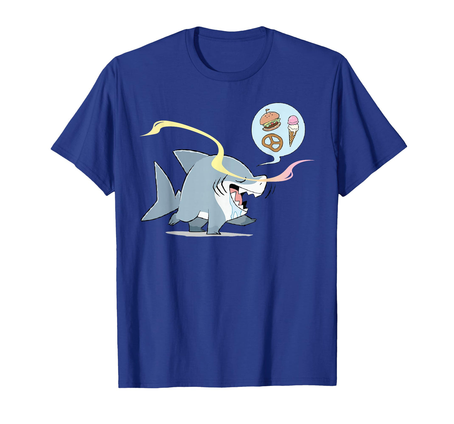 Marvel Jeff The Land Shark Hunting for Snacks T-Shirt