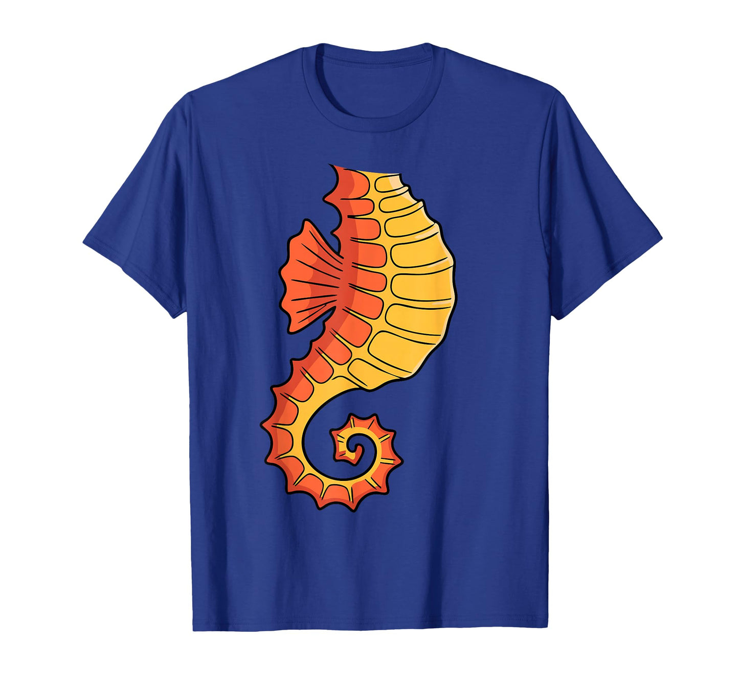 Seahorse Shirt Adult Kids Men Women Sea Horse Costume T-Shirt