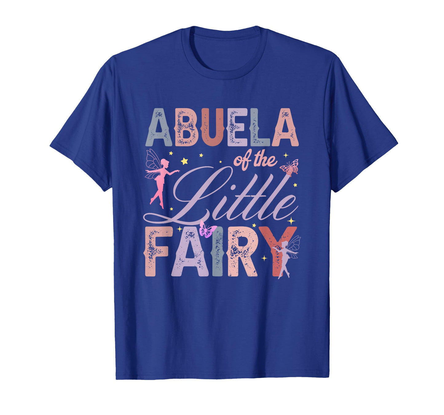 Abuela of The Little Fairy 1St Birthday Girl Fairytale T-Shirt