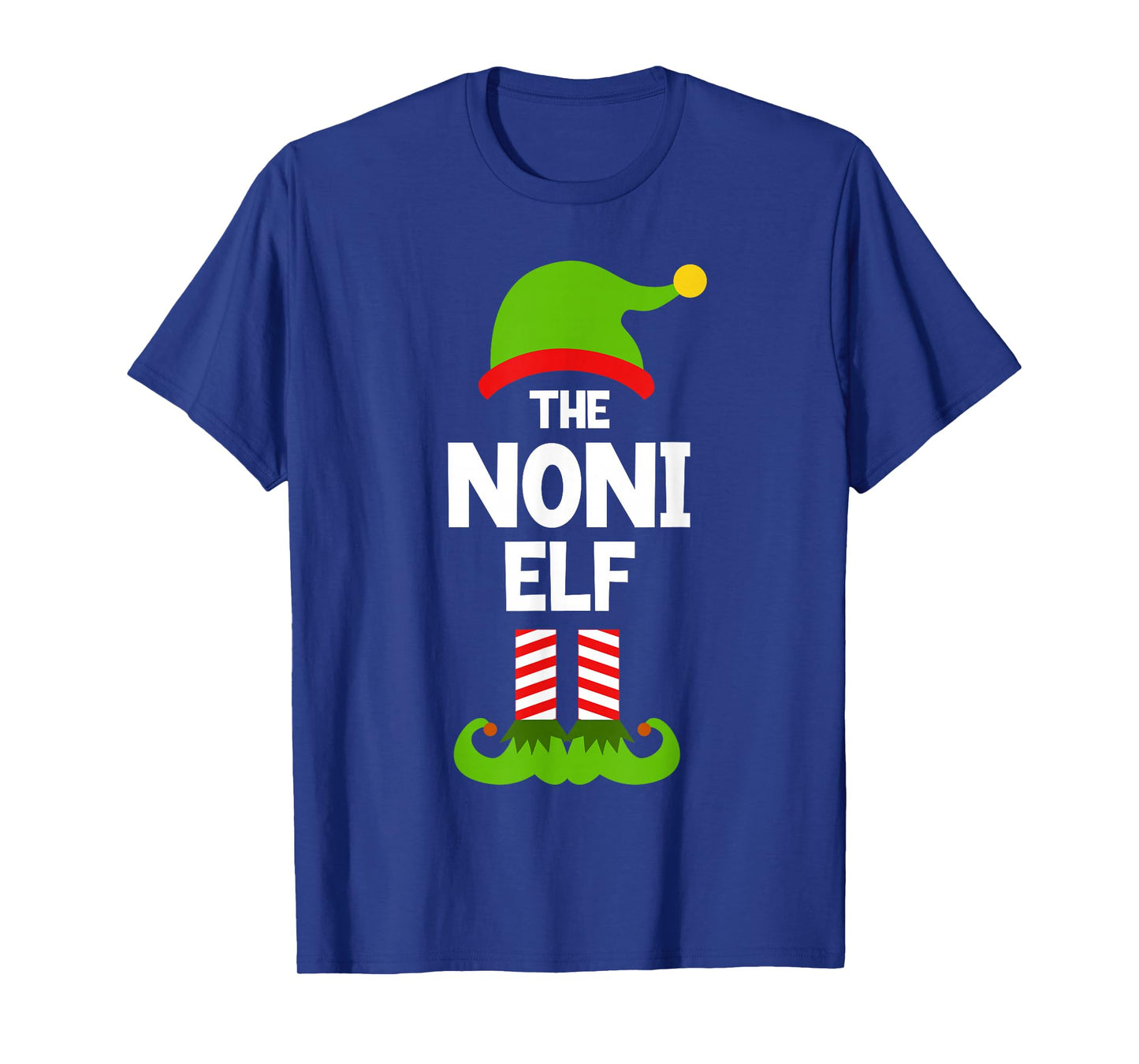 I'm The Noni Elf Christmas Family Pajama Funny T-Shirt