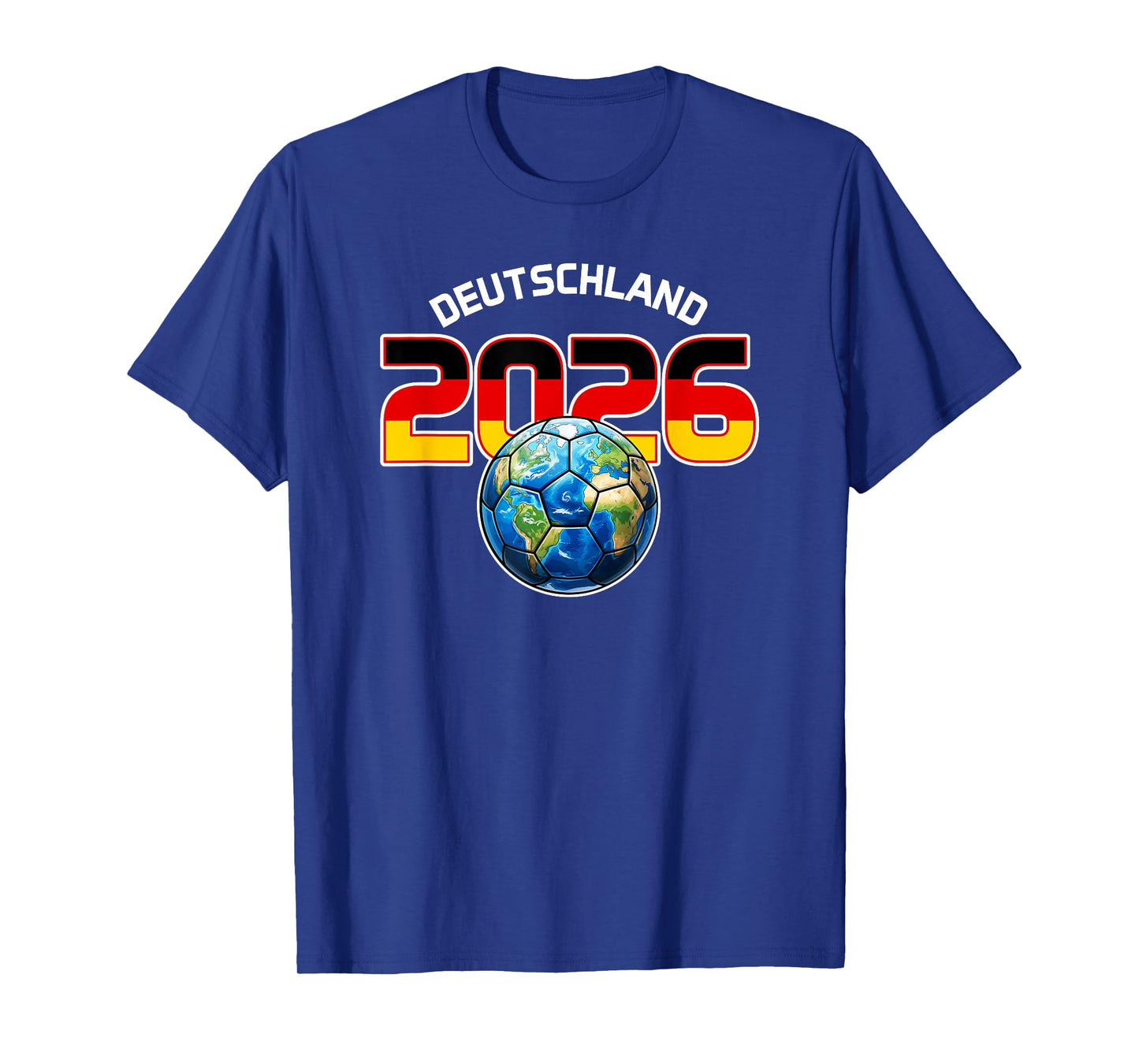 Germany 2026 World Soccer T-Shirt