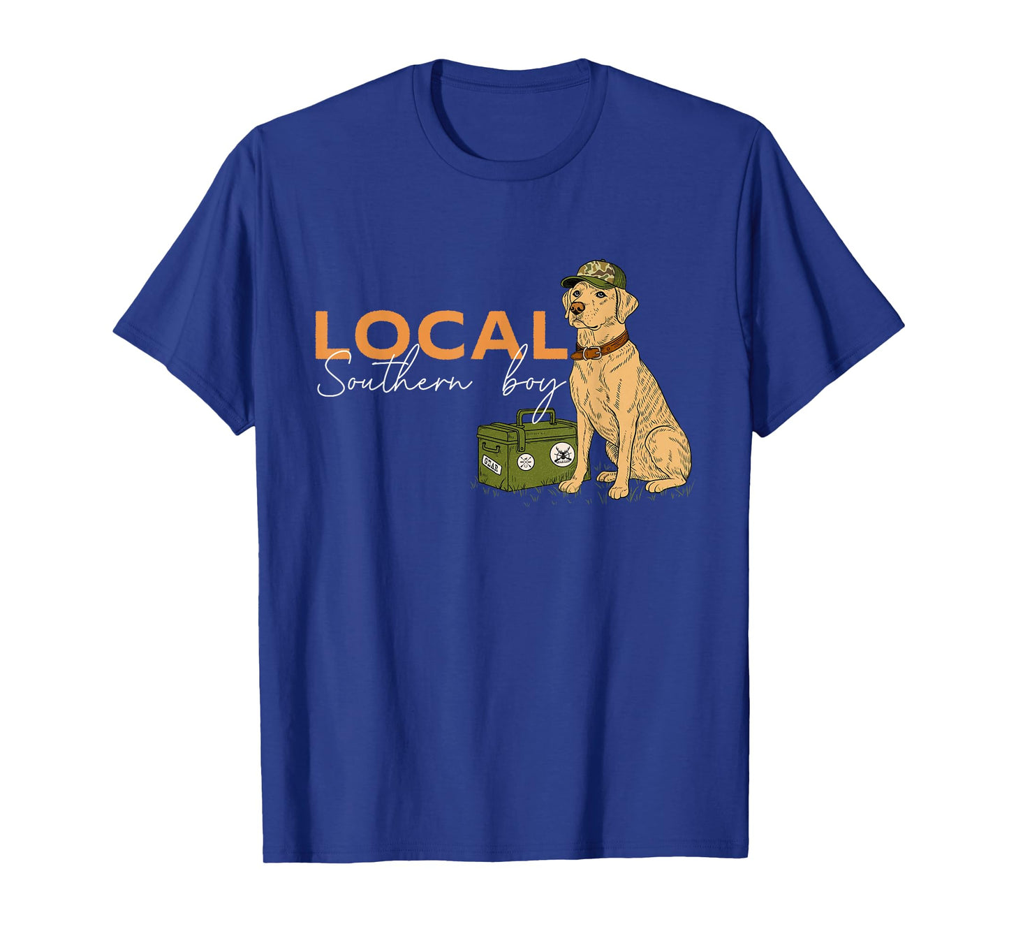 Local Southern Boy - Waterfowl Hunting Lover Hunter T-Shirt