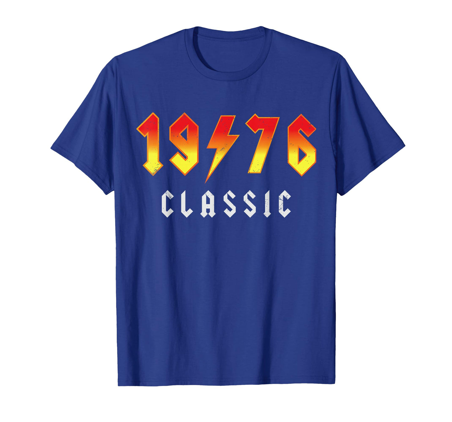 Classic 50 Birthday Decorations Men 50yr 1976 50th Birthday T-Shirt