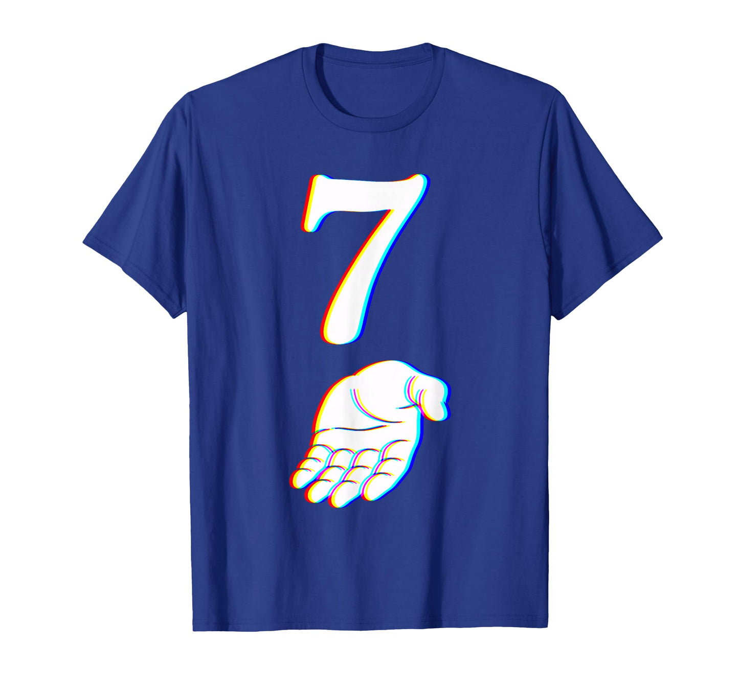 Number 7 Matching 67 Meme Halloween Costume Men Women Kids T-Shirt