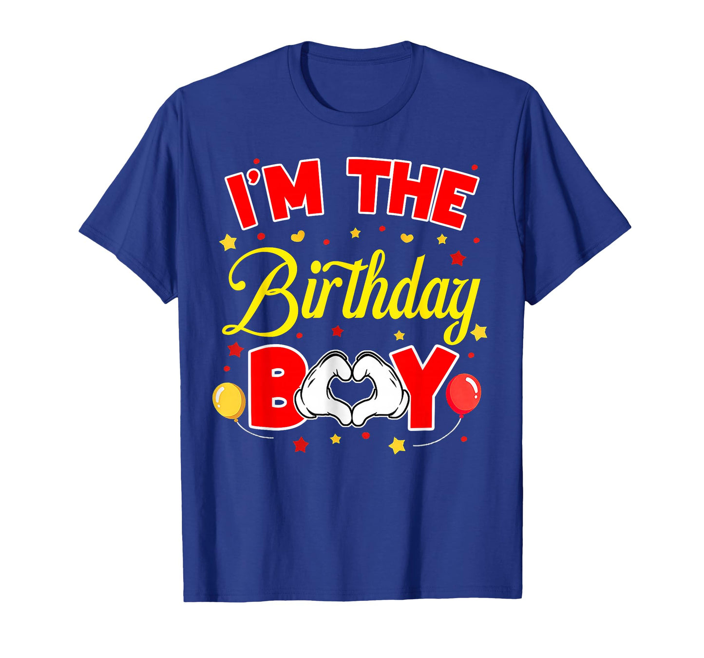 I'm The Birthday Boy Matching Family Birthday Party T-Shirt