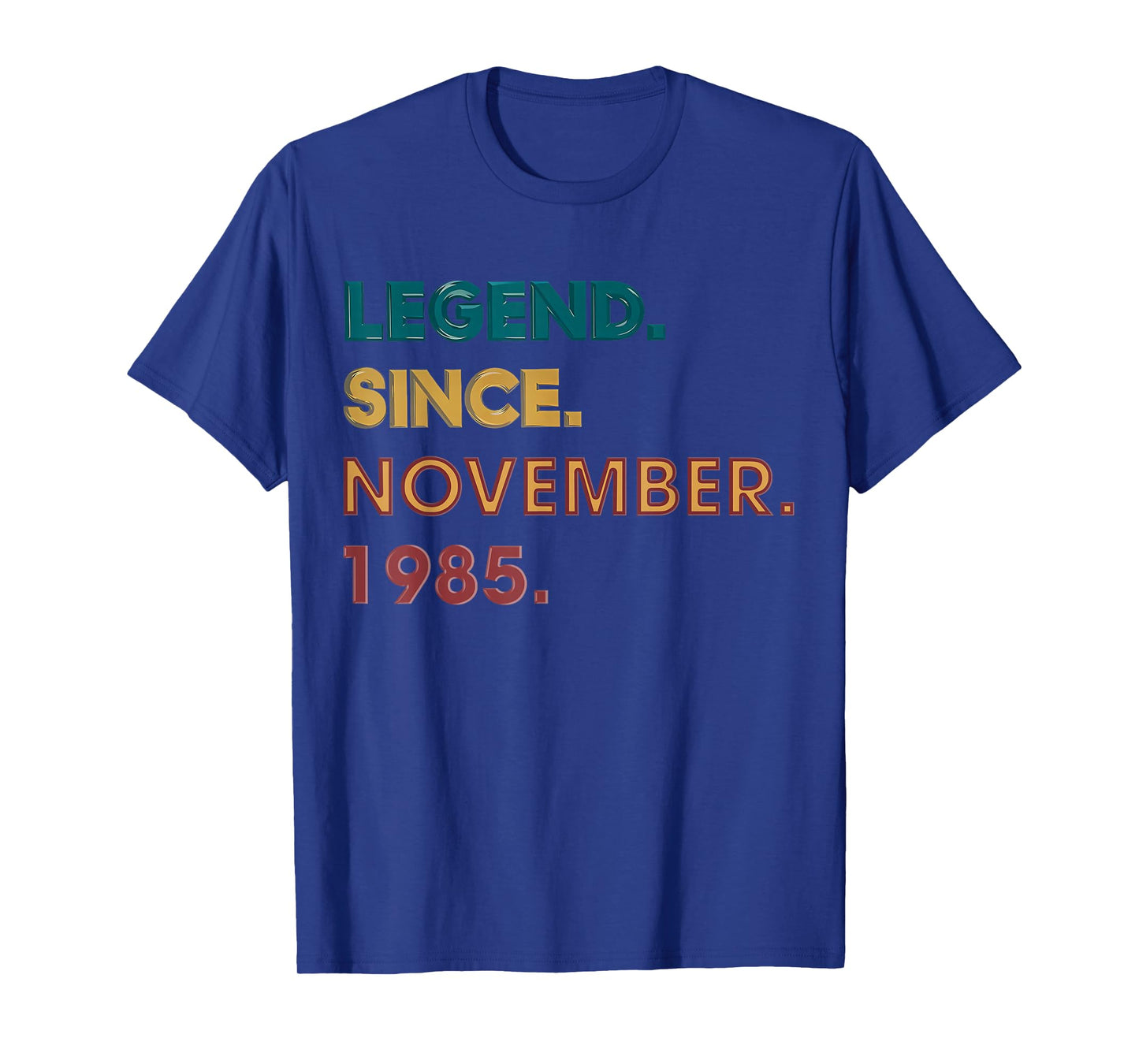 Legend 1985 40th Birthday Gifts for Men Women 40 Year Old T-Shirt