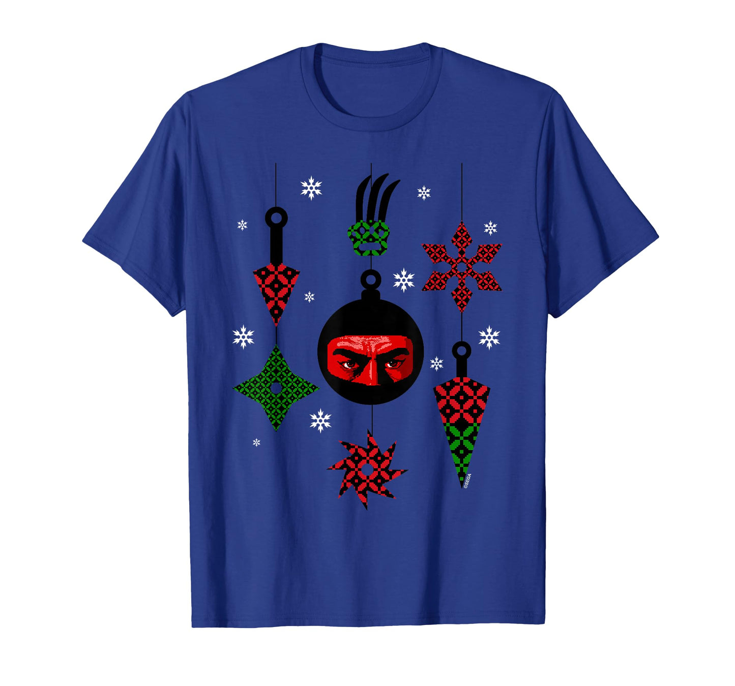 Shinobi - Holiday Ornaments SEGA T-Shirt