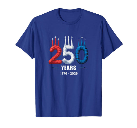 250 Years Vintage 1776 250Th Anniversary 4th July T-Shirt
