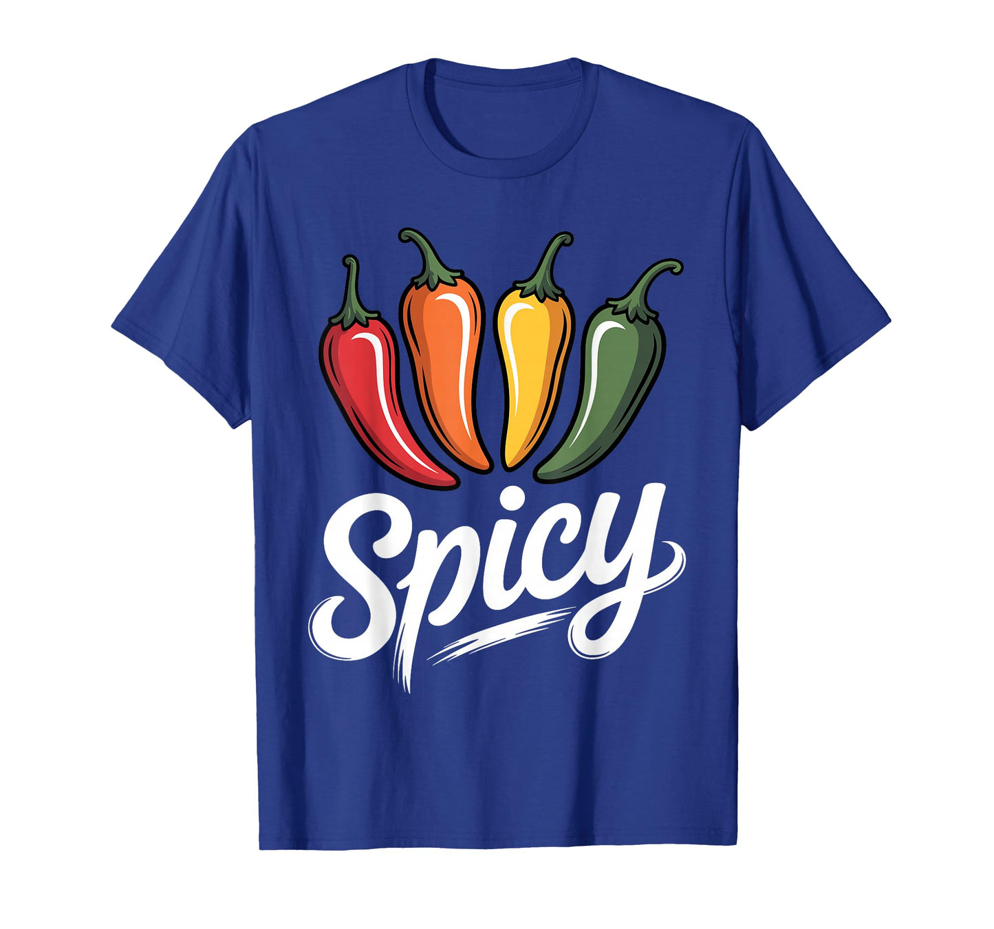Funny Chili Pepper Art for Men Women Kids Chilli Pepper T-Shirt