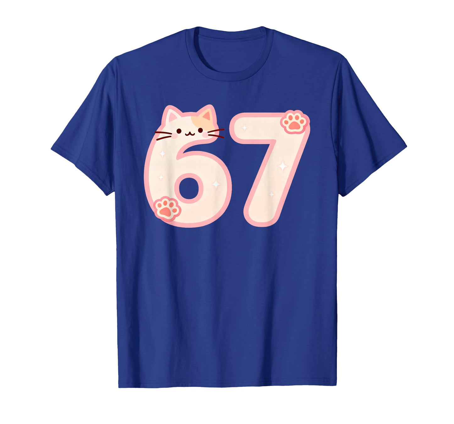 67 Kawaii Cat Pastel Cute Design T-Shirt