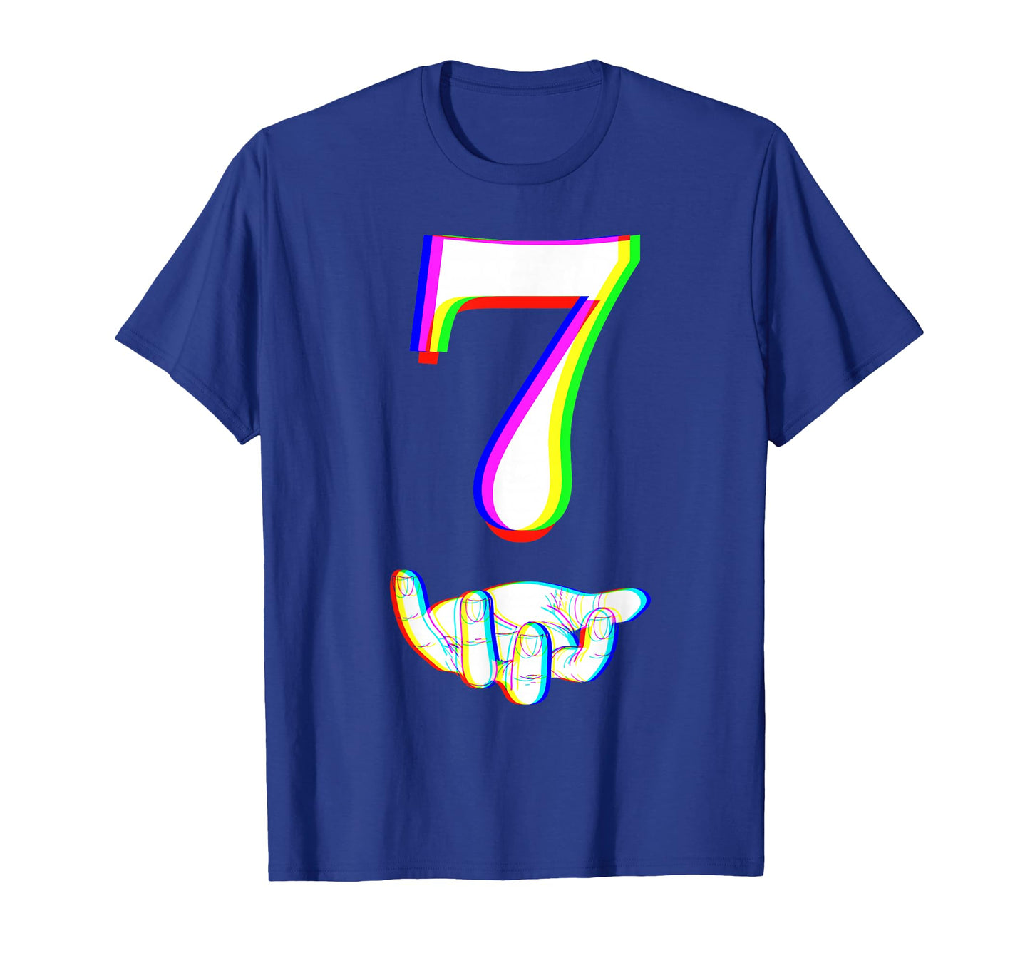 Number 7 Matching 67 Meme Halloween Costume Men Women Kids T-Shirt