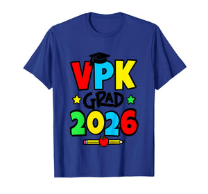 Kids VPK Graduation VPK Grad 2026 T-Shirt