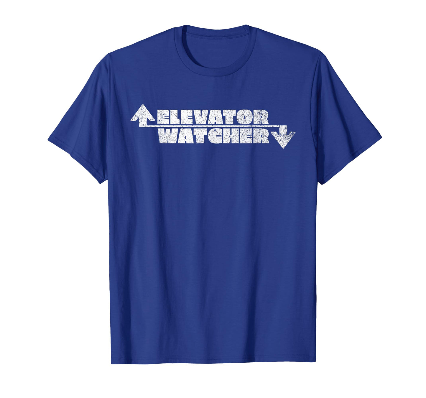 Elevator Watcher Lift Enthusiast Up Down Elevator Lover T-Shirt