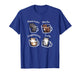 Cute Cats in Coffee Cups Espresso Mocha Latte Cappuccino T-Shirt