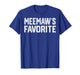 Meemaw’S Favorite Funny Grandparent Grandchild Vintage T-Shirt