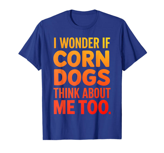 Cool Corn Dog Novelty for Men Women Adult Corn Dog Lover T-Shirt