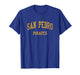 San Pedro High School HS San Pedro CA Vintage Sports T-Shirt